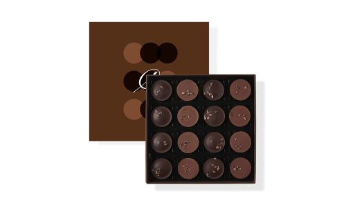 Coffret 16 Pures Ganaches