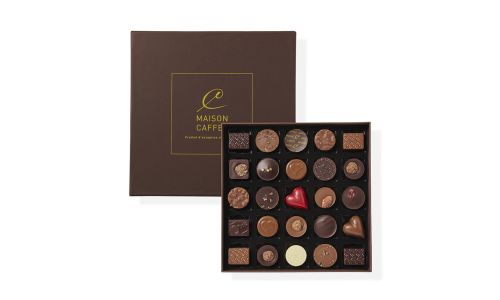 Coffret 25 chocolats assortis Exploration