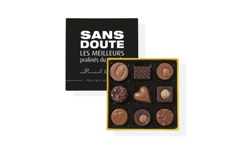 Coffret 27 pralinés assortis Sans Doute les Meilleurs pralinés du monde®