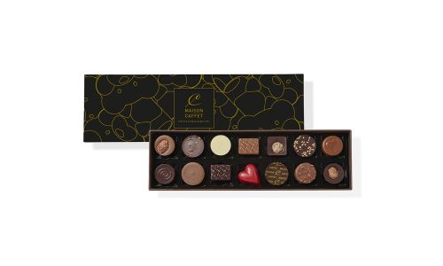 Coffret 42 chocolats assortis Sensoriel