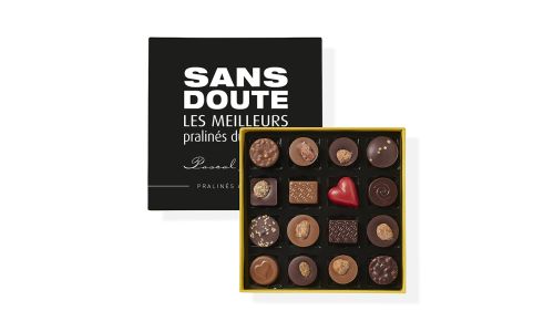 Coffret 64 pralinés assortis Sans Doute les Meilleurs pralinés du monde®