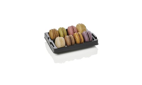 Coffret de 8 macarons assortis