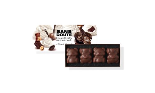 Coffret 8 Oursons praliné guimauve - 230g