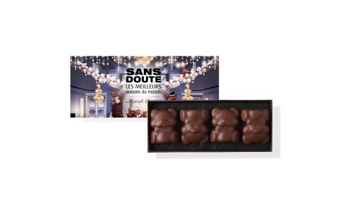 Coffret 8 Oursons praliné guimauve - 230g