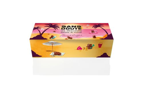 Coffret 8 Oursons praliné guimauve - 230g