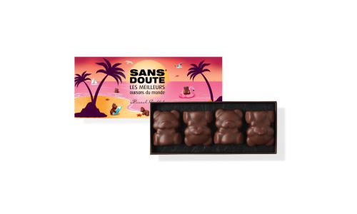 Box of 8 Praline Marshmallow Bears - 230g