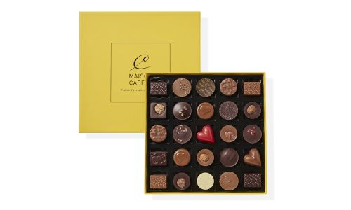Coffret 100 chocolats assortis Exploration