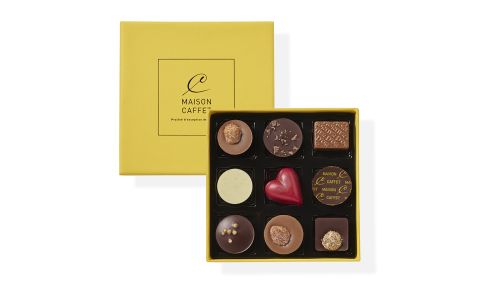 Coffret 27 chocolats assortis Exploration