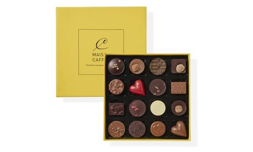 Coffret 48 chocolats assortis Exploration