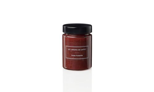 Les Jardins de Caffet - Fraise Rhubarbe