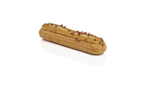 Photo Eclair caramel à la fleur de sel
