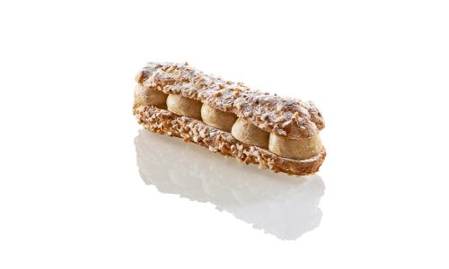 Photo Eclair amande fondante
