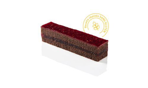 Gâteau de voyage - Cacao & framboise
