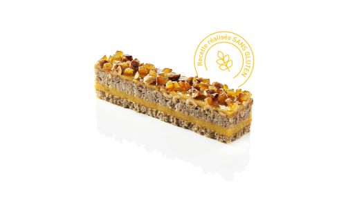 Gâteau de voyage - Noisettes & orangettes