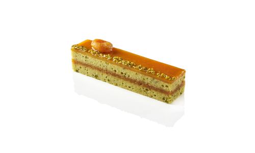 Gâteau de voyage - Pistache & abricot
