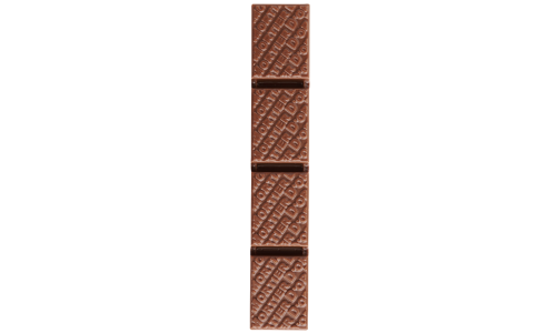 Barre chocolatée - Mortiers d'Or Lait