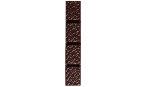 Barre chocolatée - Mortiers d'Or Noir