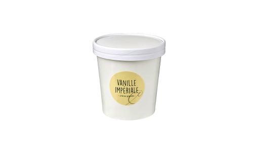 Crème glacée Vanille Impériale, 500ML