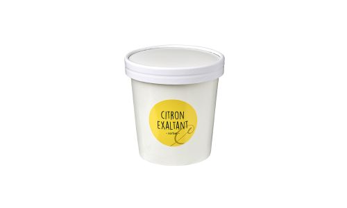 Glace au citron, 500ML