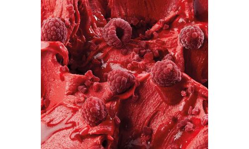 Sorbet Framboise Pulpeuse, 500ML