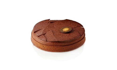 Tarte Chocolat craquant, 6 pers.