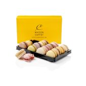 Box of 16 macarons