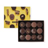 Box of 12 Assorted Entre-Deux Chocolates