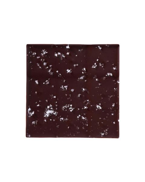 Tablette chocolat noir & fleur de sel