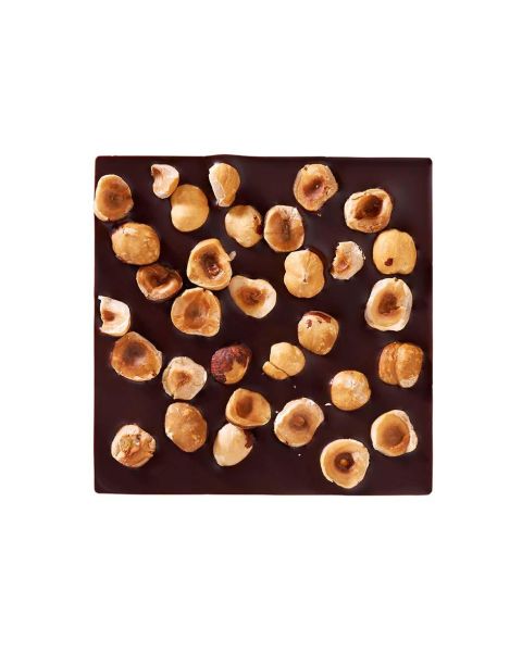 Tablette chocolat noir & noisettes
