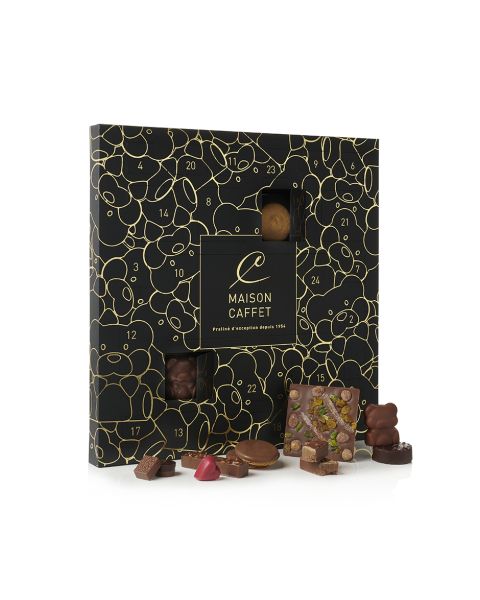 Calendrier de l'Avent - Lumières de l'Avent, 570g