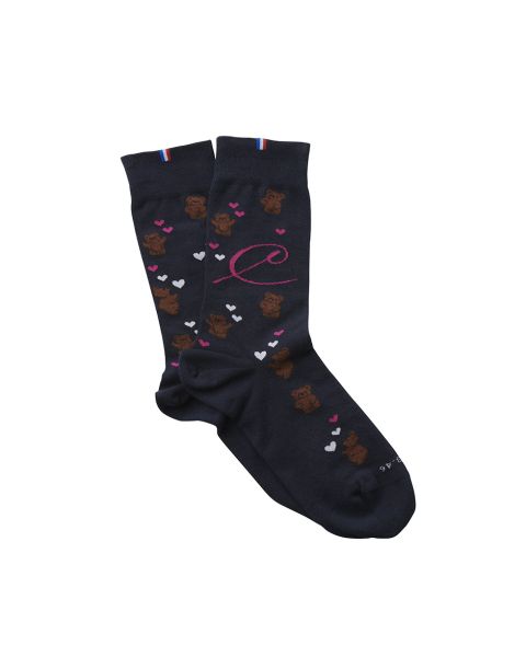 Chaussettes Gourmet Bleu