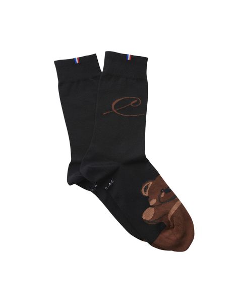 Chaussettes Élégance Noire