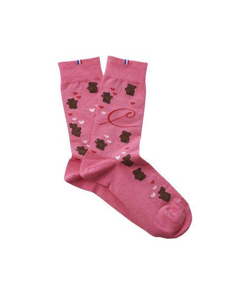  Chaussettes Gourmet Rose