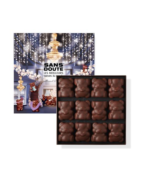 Coffret 12 Oursons praliné guimauve - 345g