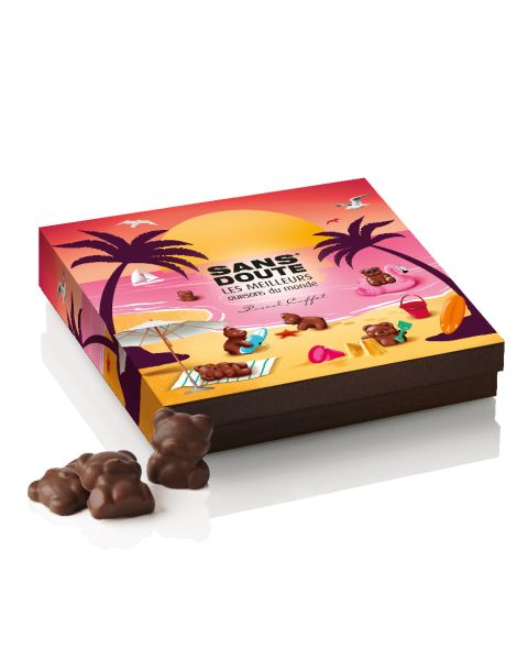 Box of 12 Praline Marshmallow Bears - 345g
