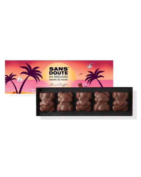 Coffret 15 Oursons praliné guimauve - 430g