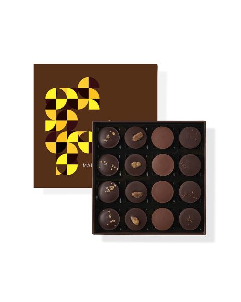 Coffret 16 Entre-deux assortis 