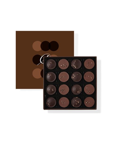 Coffret 16 Pures Ganaches