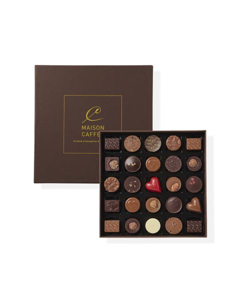 Coffret 25 chocolats assortis Exploration