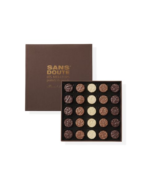 Coffret 25 pralinés Rochers Sans Doute les Meilleurs pralinés du monde® 