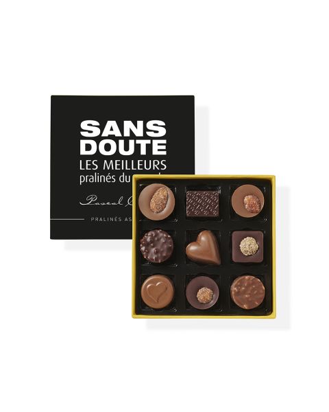 Coffret 27 pralinés assortis Sans Doute les Meilleurs pralinés du monde®