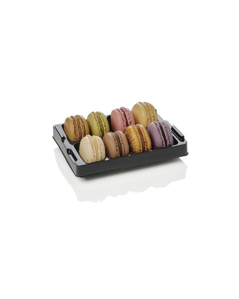 Coffret de 8 macarons assortis