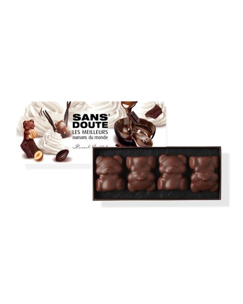 Box of 8 Praline Marshmallow Bears - 230g