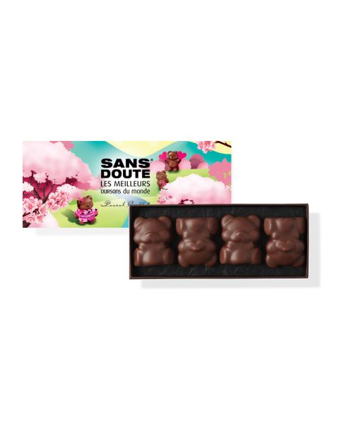 Coffret 8 Oursons praliné guimauve - 230g