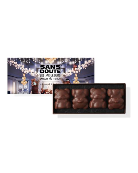 Coffret 8 Oursons praliné guimauve - 230g