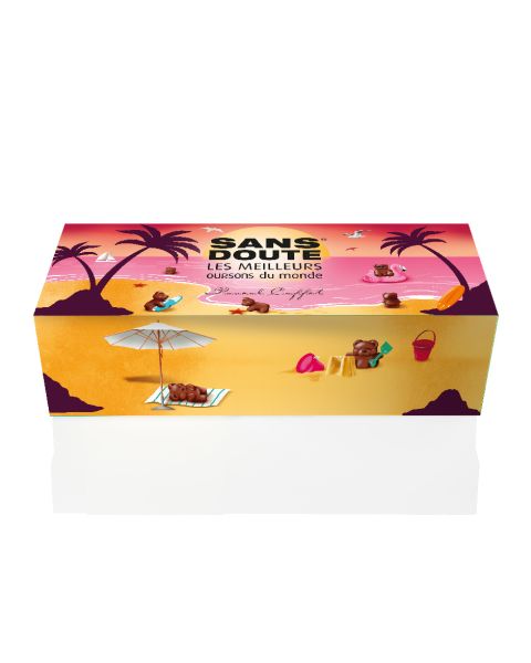 Coffret 8 Oursons praliné guimauve - 230g