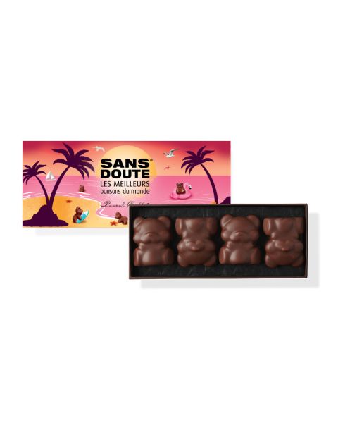 Coffret 8 Oursons praliné guimauve - 230g