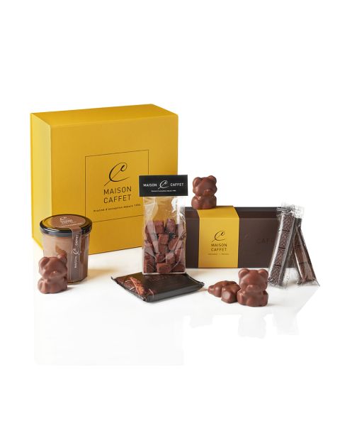 Coffret Cadeau Gourmand - Taille 1