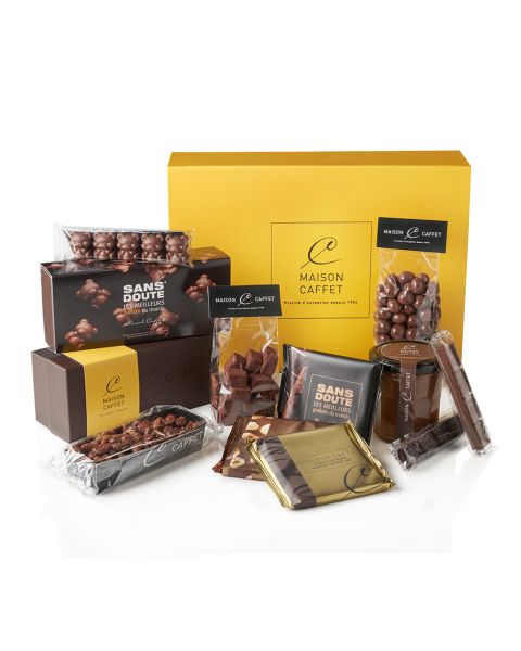 Coffret Cadeau Gourmand - Taille 2