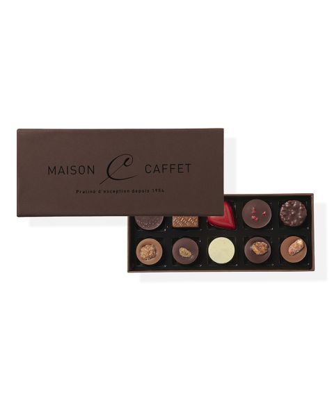 Coffret 20 chocolats assortis Sensoriel